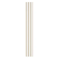 Hot I-Wood AKUSTIKPANEL HVID 16 X 300 X 2400 MM