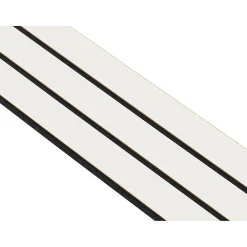 Discount I-Wood AKUSTIKPANEL HVID 16 X 300 X 2400 MM