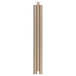 New I-Wood AKUSTIKPANEL NATUR EG 16 X 300 X 2400 MM