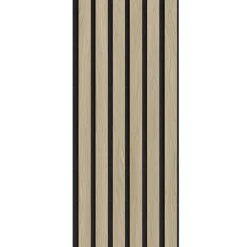 I-Wood AKUSTIKPANEL NATUR EG 17 X 300 X 2400 MM