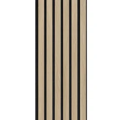 Outlet I-Wood AKUSTIKPANEL NATUR EG 17 X 300 X 2400 MM