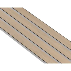I-Wood AKUSTIKPANEL NATUR EG 17 X 300 X 2400 MM