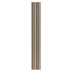 Outlet I-Wood AKUSTIKPANEL NATUR EG 17 X 300 X 2400 MM