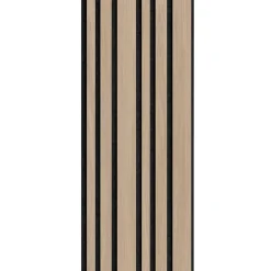 Outlet I-Wood AKUSTIKPANEL NATUR EG 17 X 300 X 2400 MM