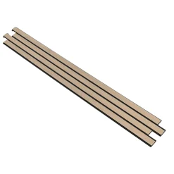 Discount I-Wood AKUSTIKPANEL NATUR EG 17 X 300 X 2400 MM