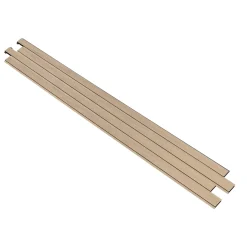 Discount I-Wood AKUSTIKPANEL NATUR EG 17 X 300 X 2400 MM