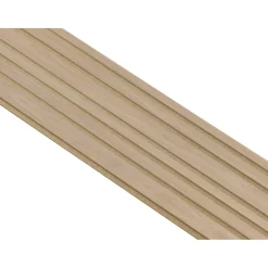 I-Wood AKUSTIKPANEL NATUR EG 16 X 300 X 2400 MM