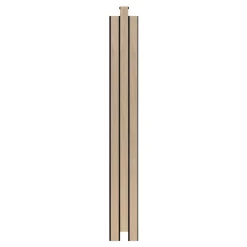 I-Wood AKUSTIKPANEL NATUR EG 17 X 300 X 2400 MM