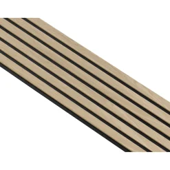 New I-Wood AKUSTIKPANEL NATUR EG 16 X 300 X 2400 MM