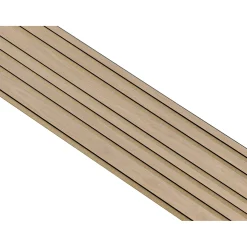 Clearance I-Wood AKUSTIKPANEL NATUR EG 17 X 300 X 2400 MM
