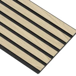 Outlet I-Wood AKUSTIKPANEL NATUR EG 17 X 300 X 2400 MM