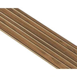 Best I-Wood AKUSTIKPANEL VALNØD 17 X 300 X 2400 MM