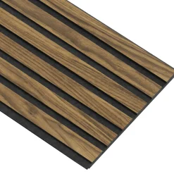 Hot I-Wood AKUSTIKPANEL VALNØD 17 X 300 X 2400 MM