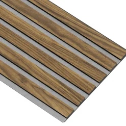 Discount I-Wood AKUSTIKPANEL VALNØD 17 X 300 X 2400 MM