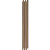 I-Wood AKUSTIKPANEL VALNØD 17 X 300 X 2400 MM