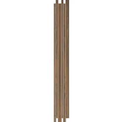I-Wood AKUSTIKPANEL VALNØD 17 X 300 X 2400 MM