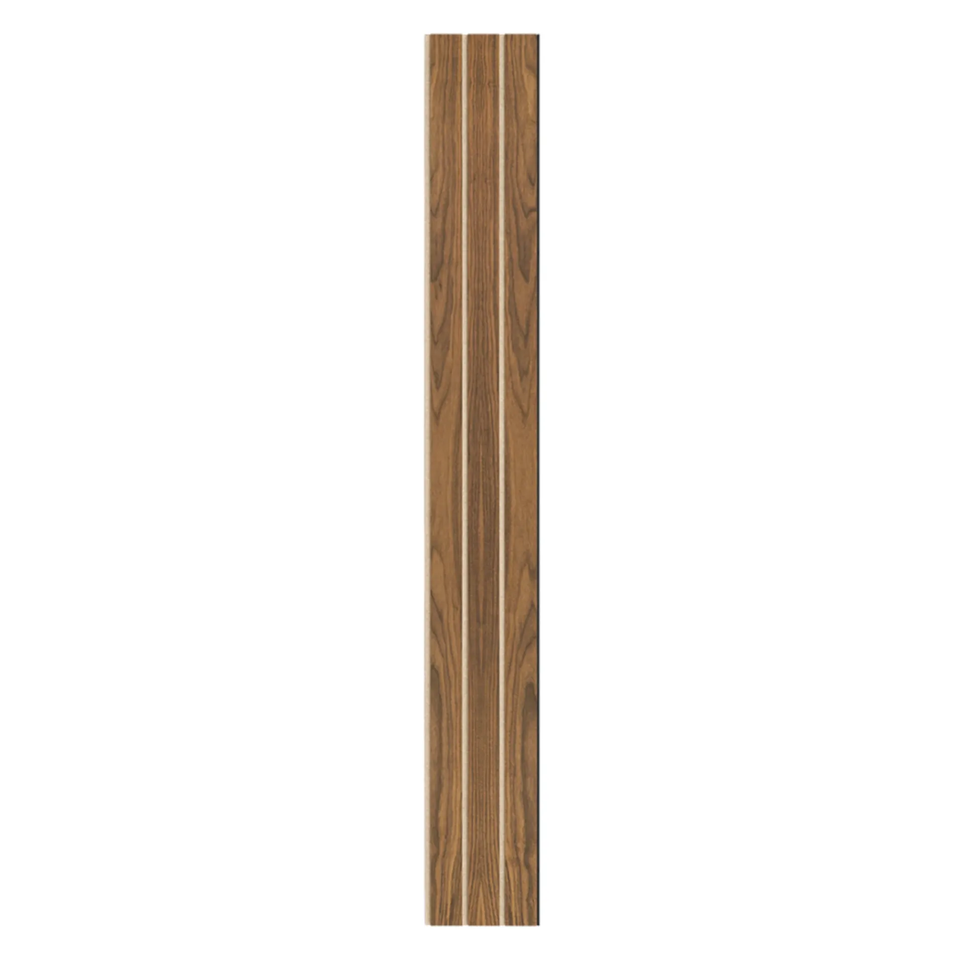 Clearance I-Wood AKUSTIKPANEL VALNØD 17 X 300 X 2400 MM