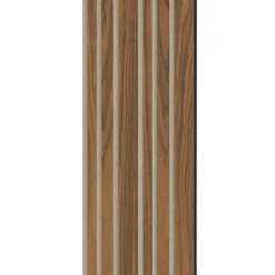New I-Wood AKUSTIKPANEL VALNØD 17 X 300 X 2400 MM