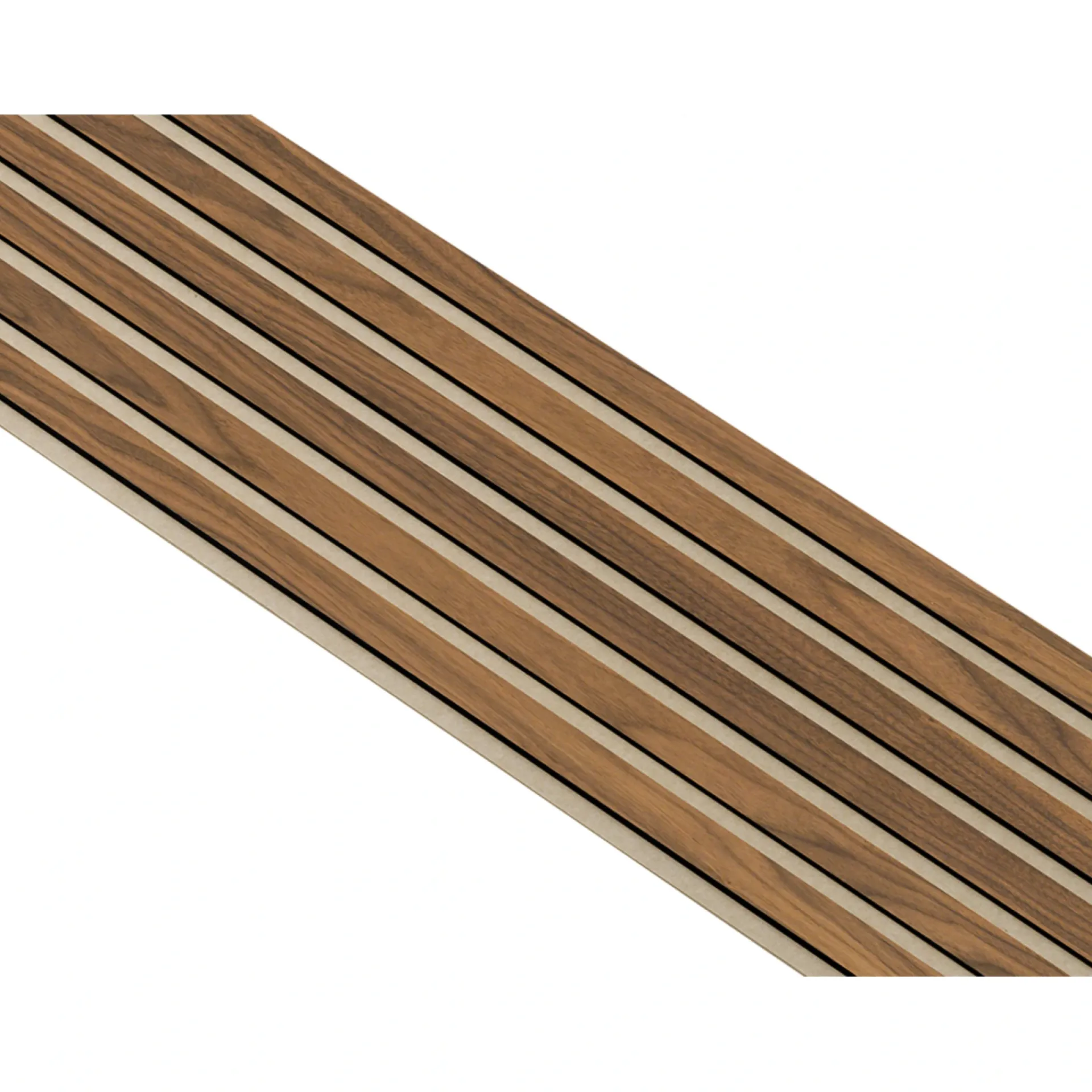 Sale I-Wood AKUSTIKPANEL VALNØD 17 X 300 X 2400 MM
