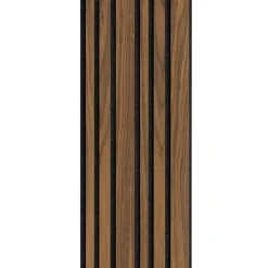 New I-Wood AKUSTIKPANEL VALNØD 17 X 300 X 2400 MM
