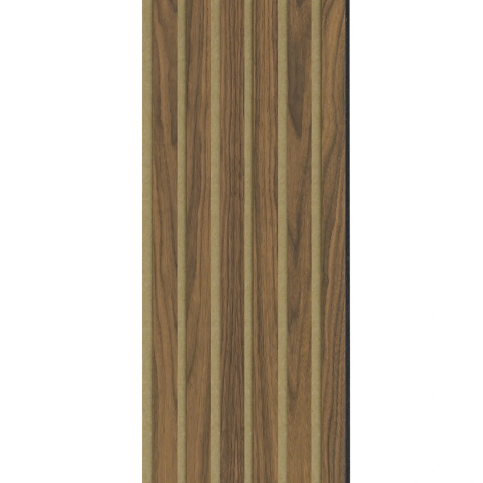 New I-Wood AKUSTIKPANEL VALNØD 17 X 300 X 2400 MM