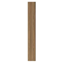 I-Wood AKUSTIKPANEL VALNØD 17 X 300 X 2400 MM