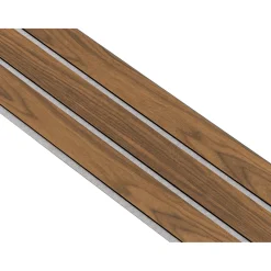 Sale I-Wood AKUSTIKPANEL VALNØD 17 X 300 X 2400 MM