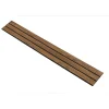 New I-Wood AKUSTIKPANEL VALNØD 17 X 300 X 2400 MM