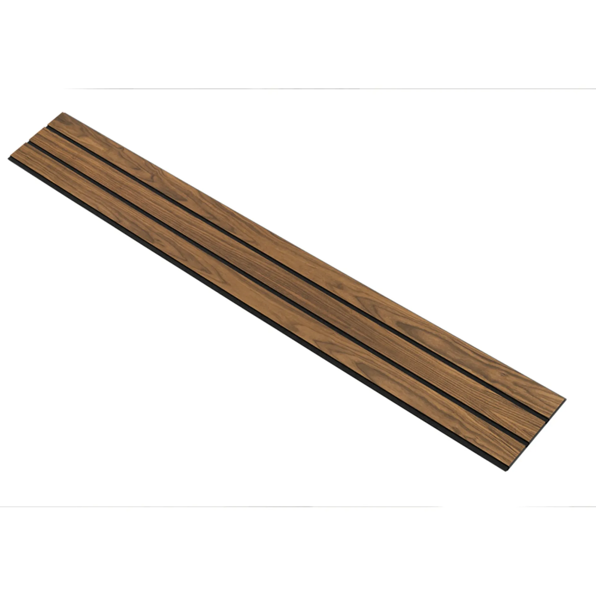 New I-Wood AKUSTIKPANEL VALNØD 17 X 300 X 2400 MM