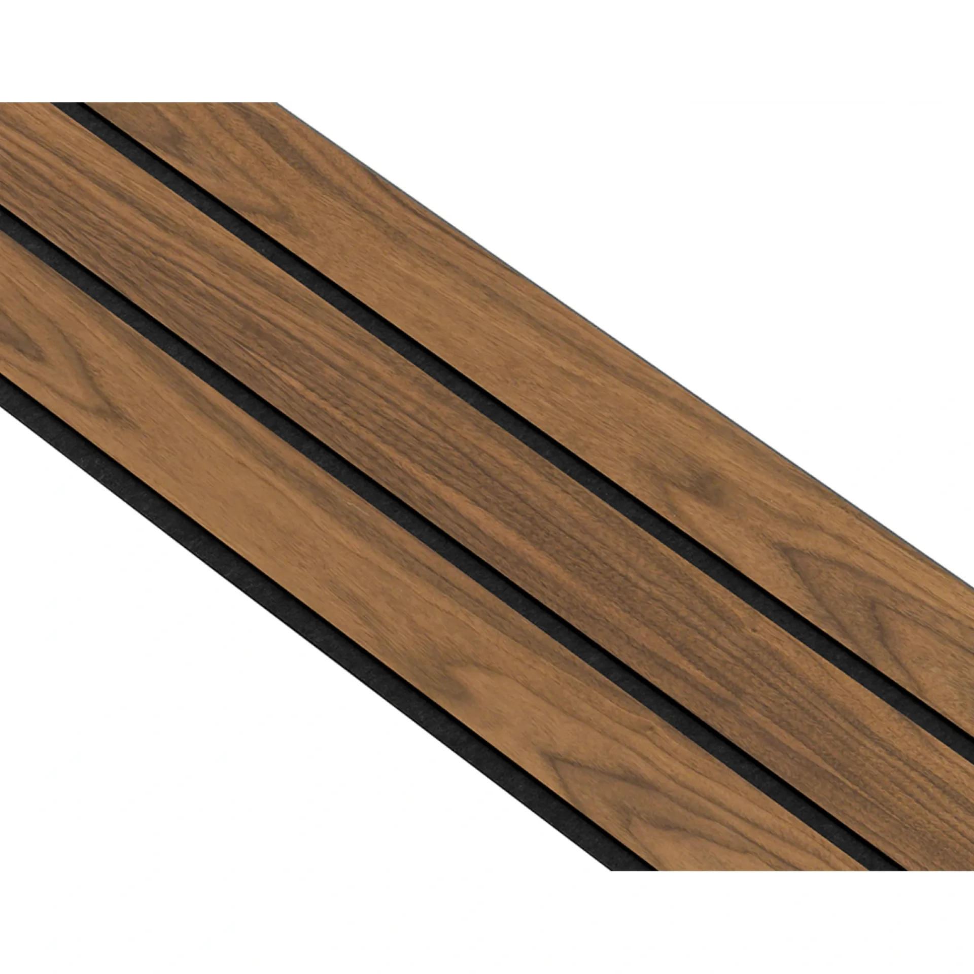 New I-Wood AKUSTIKPANEL VALNØD 17 X 300 X 2400 MM