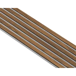 Outlet I-Wood AKUSTIKPANEL VALNØD 17 X 300 X 2400 MM