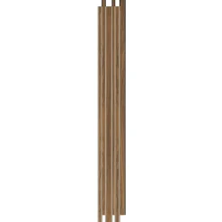 Discount I-Wood AKUSTIKPANEL VALNØD 17 X 300 X 2400 MM