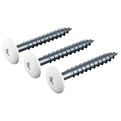 New James Hardie FACADESKRUE HVID 4,8X39 MM 250 STK
