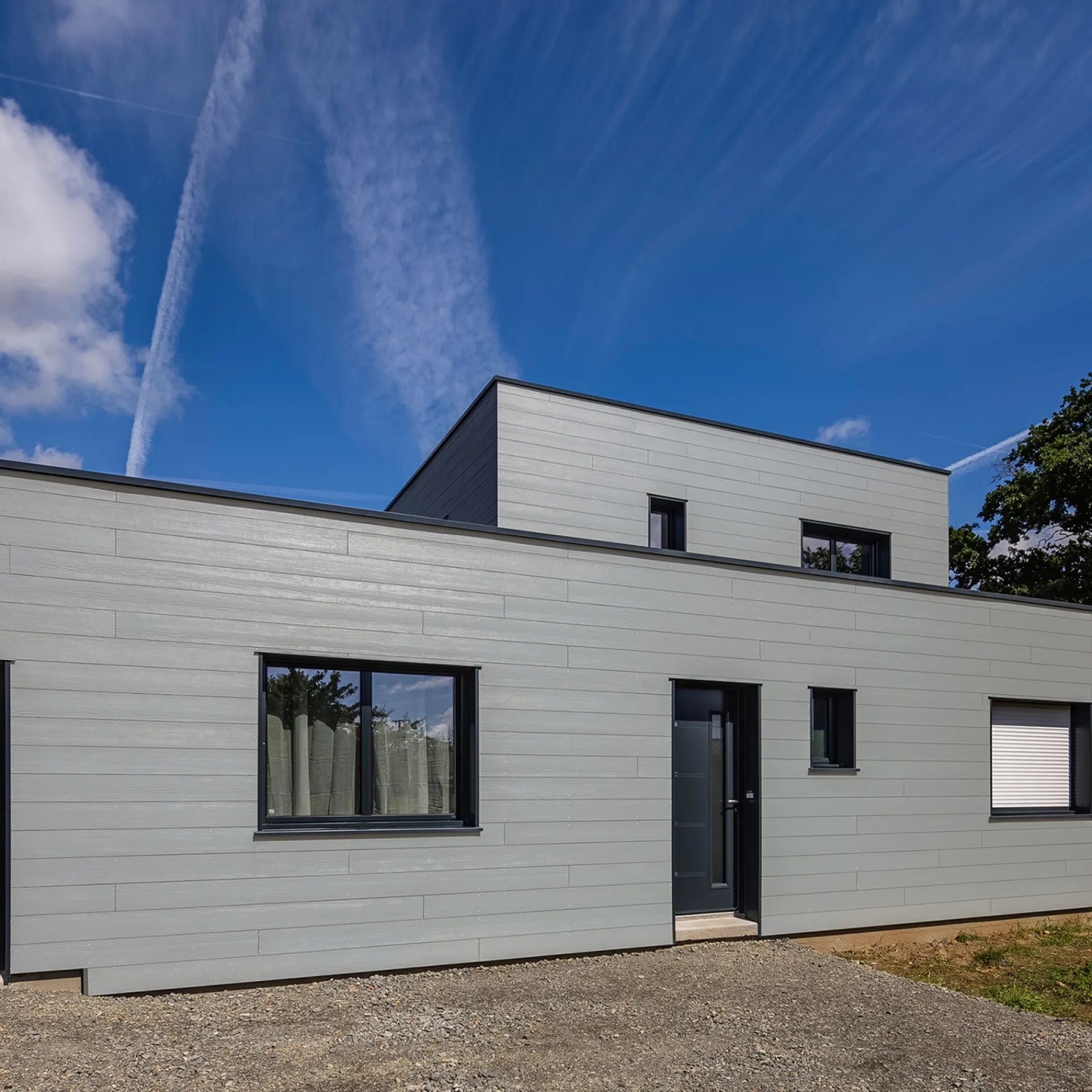 Best James Hardie GLAT HARDIEPLANK 8 X 180 X 3600 MM SKIFERGRÅ