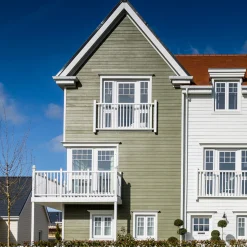 Clearance James Hardie GLAT HARDIEPLANK 8 X 180 X 3600 MM MINTGRØN