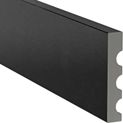 Discount James Hardie HARDIETRIM NT3 AFSLUTNINGSLISTE SORT 25X140X3655 MM