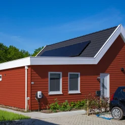 Sale James Hardie TRÆSTRUKTUR HARDIEPLANK 8 X 180 X 3600 MM ANTIK RØD