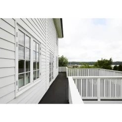 Best James Hardie TRÆSTRUKTUR HARDIEPLANK 8 X 180 X 3600 MM HVID