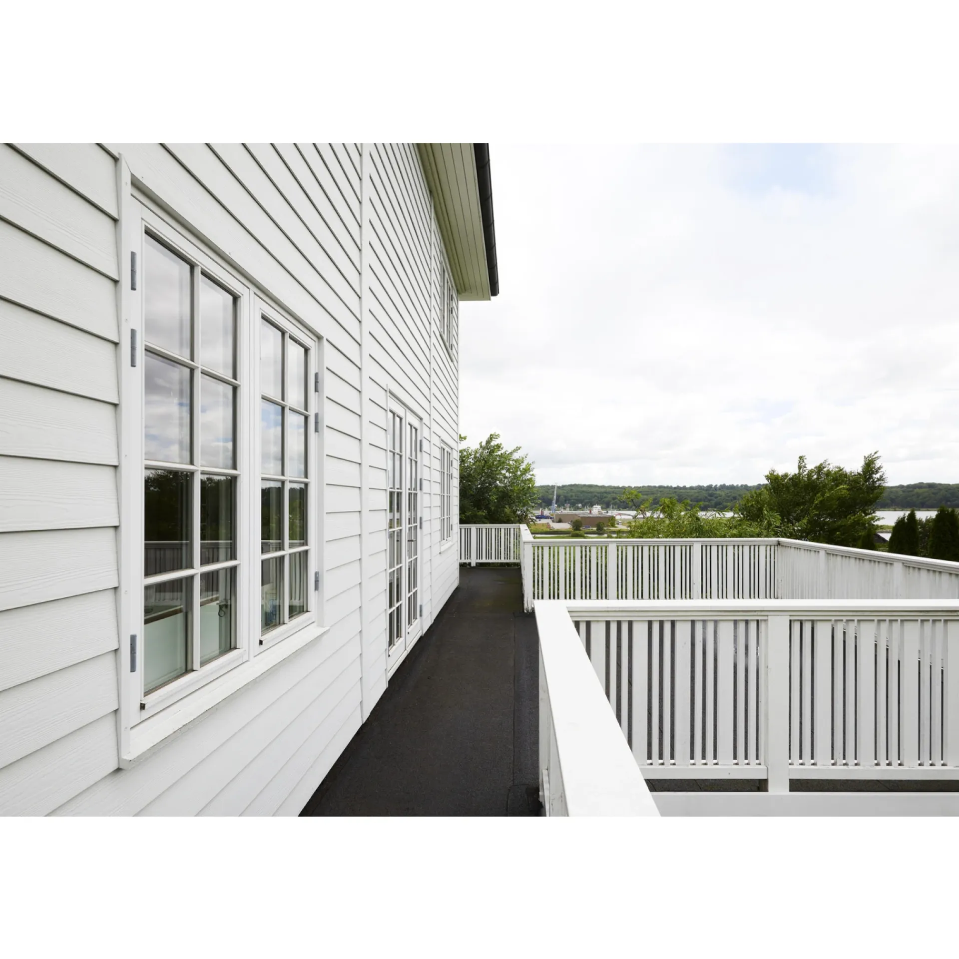 Best James Hardie TRÆSTRUKTUR HARDIEPLANK 8 X 180 X 3600 MM HVID