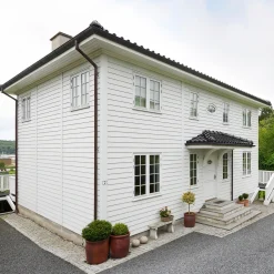 Best James Hardie TRÆSTRUKTUR HARDIEPLANK 8 X 180 X 3600 MM HVID