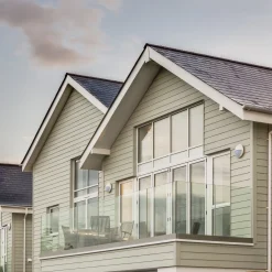 Hot James Hardie TRÆSTRUKTUR HARDIEPLANK 8 X 180 X 3600 MM STØVGRØN