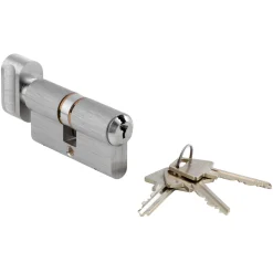 Discount Jasa DRÅBECYLINDER 6-STIFT SØLV 1 STK