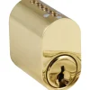 Online Jasa OVAL CYLINDER 6-STIFT POLERET MESSING 1 STK