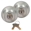 Outlet Jasa VAREVOGNSLÅS DISEC75 VAREVOGNSLÅS DIRKESIKRET CYLINDER SØLV 2 PK