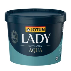 Online Jotun LADY AQUA VÆGMALING 2,7 L HVID