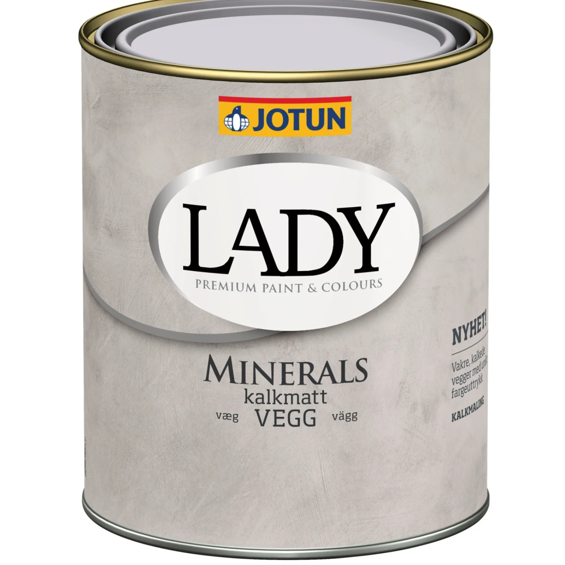 New Jotun LADY MINERALS VÆGMALING 0,68 L BASE A