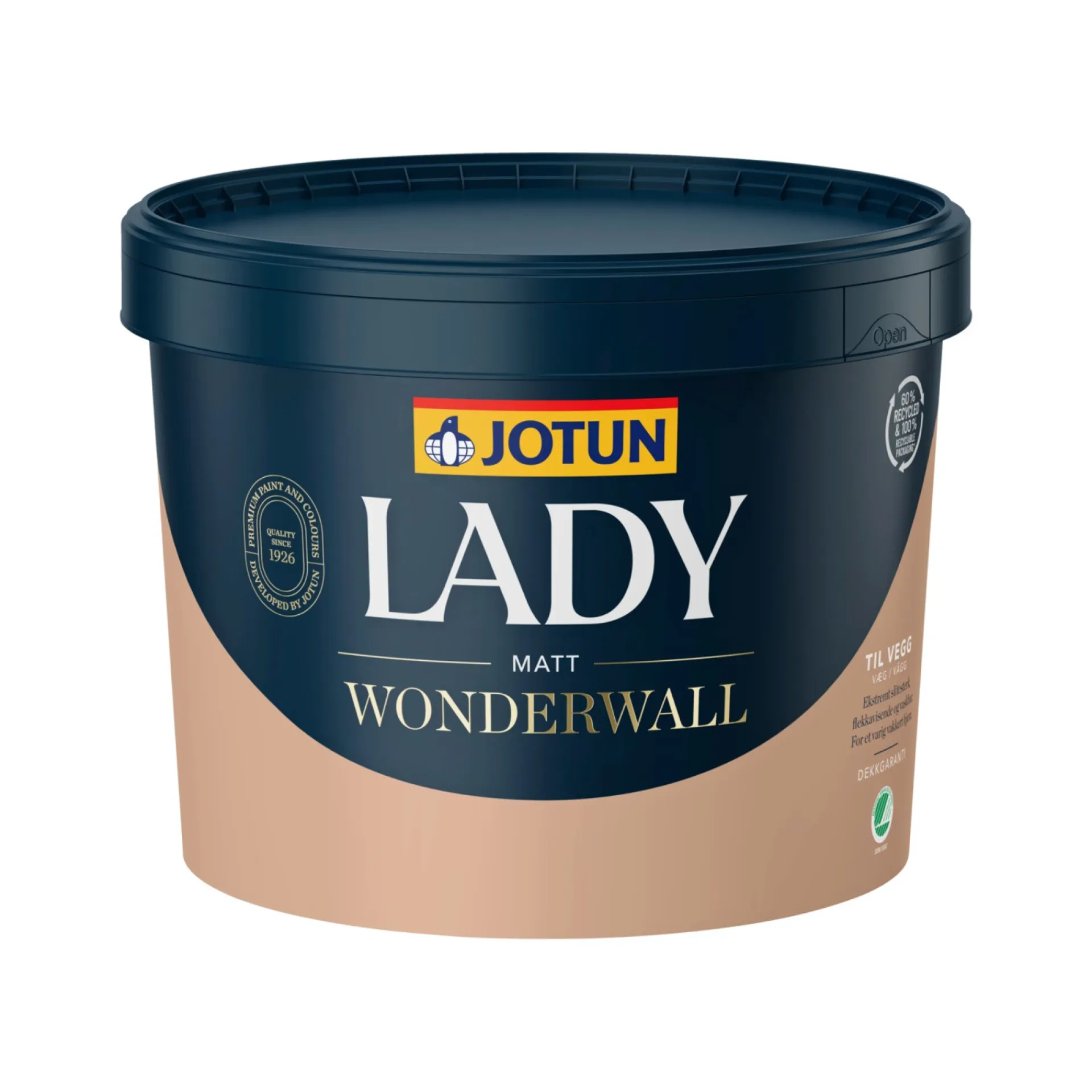 Sale Jotun LADY WONDERWALL VÆGMALING 9 L BASE A