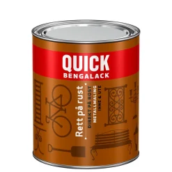 Best Jotun QUICK BENGALACK DIREKTE PÅ RUST METALMALING 0,75 L SORT