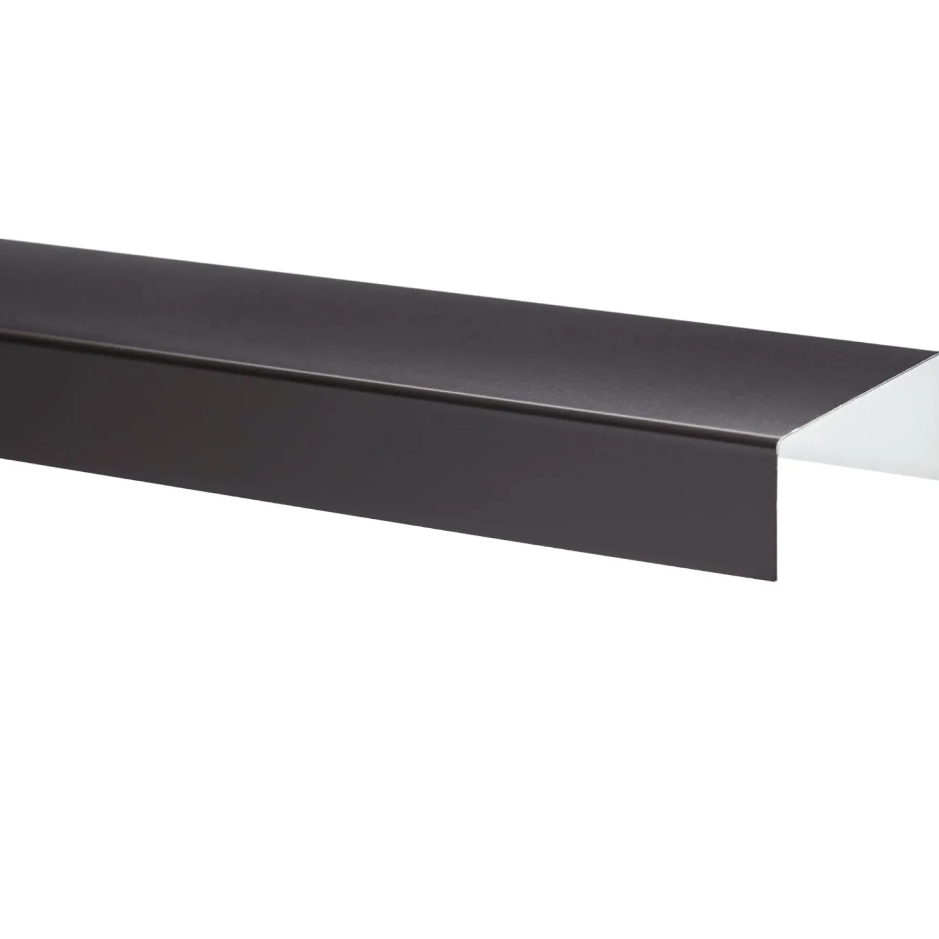 Outlet Jual SORT ALU-PROFIL 21CS, 25 X 100 X 25 MM. LIMTRÆSPROFIL 1 M
