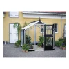 Discount Juliana COMPACT EKSKL. SOKKEL DRIVHUS 10 MM POLY ALUMINIUM 5 M²